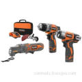 RIDGID 12-Volt Lithium-Ion Combo Kit (3-Tool)